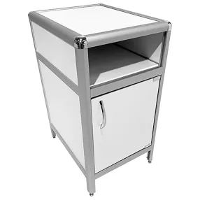 тумба лабораторная med 16.002al (белый)