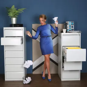 картотечный шкаф ко-51т