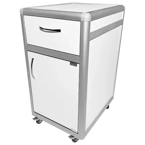 тумба лабораторная med 16.014al (белый)