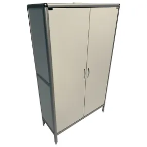 шкаф лабораторный для реактивов med 18.002al (белый)