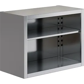 полка нержавеющая настенная открытая пно-7/3