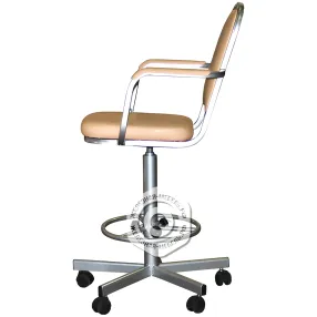 кресло лабораторное на винтовой опоре кр02-1