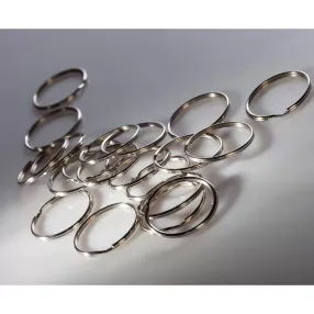 кольца для ключей 18 мм