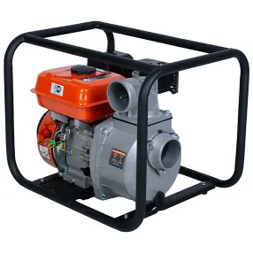 мотопомпа бензиновая для чистой воды tor km80cx 50 м3/час