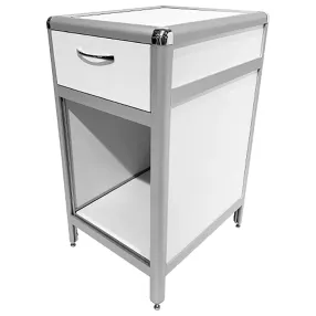 тумба лабораторная med 16.008al (белый)