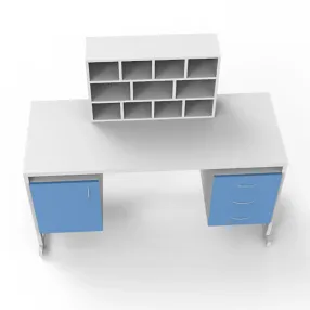 стол для микроскопирования слм 19.004 (белый)