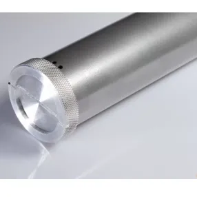 пенал с резьбовой крышкой (металл) 150х40