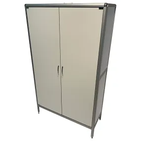 шкаф лабораторный для реактивов med 18.002al (белый)