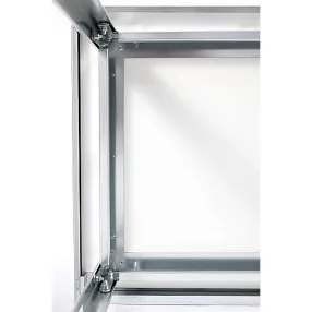 стол производственный без борта со сплошной полкой сп-7/7-п-эн