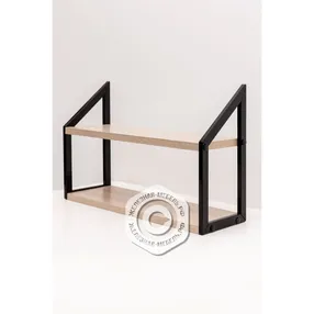 стеллаж настенный-настольный «ангули», 150х450