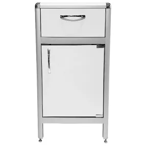 тумба лабораторная med 16.005al (белый)