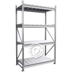 стеллаж ms pro z 2000х1200х600 (4 яруса с настилом)