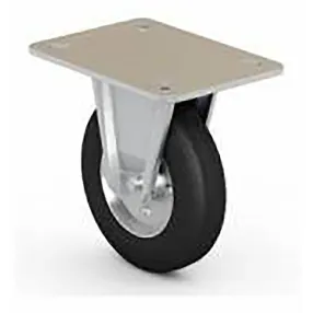 колесо неповоротное 125 мм, резина