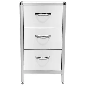 тумба лабораторная med 16.003al (белый)