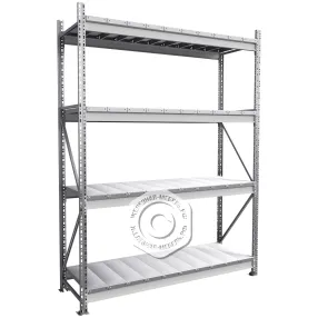 стеллаж ms pro z 2000х1500х500 (4 яруса с настилом)