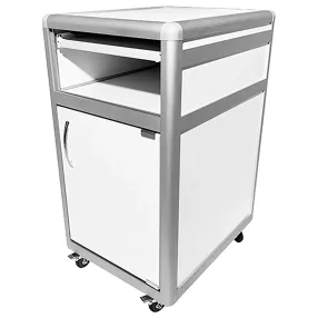 тумба лабораторная med 16.018al (белый)