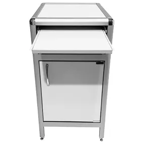 тумба лабораторная med 16.009al (белый)